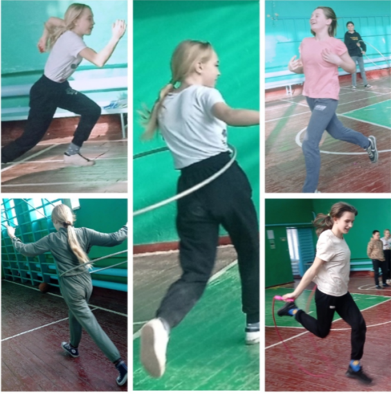 Спортивные соревнования.